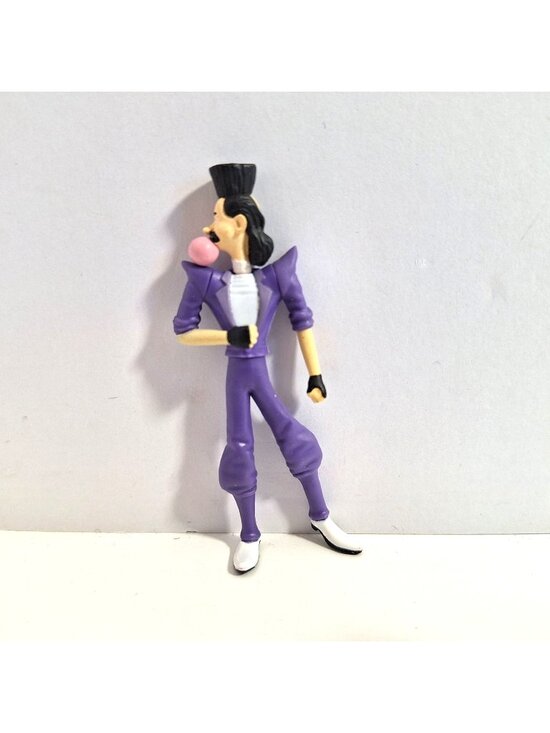 Thinkway Other - Balthazat Bratt Blowing Bubble Gum Figure 3" Thinkway Articulated Arms